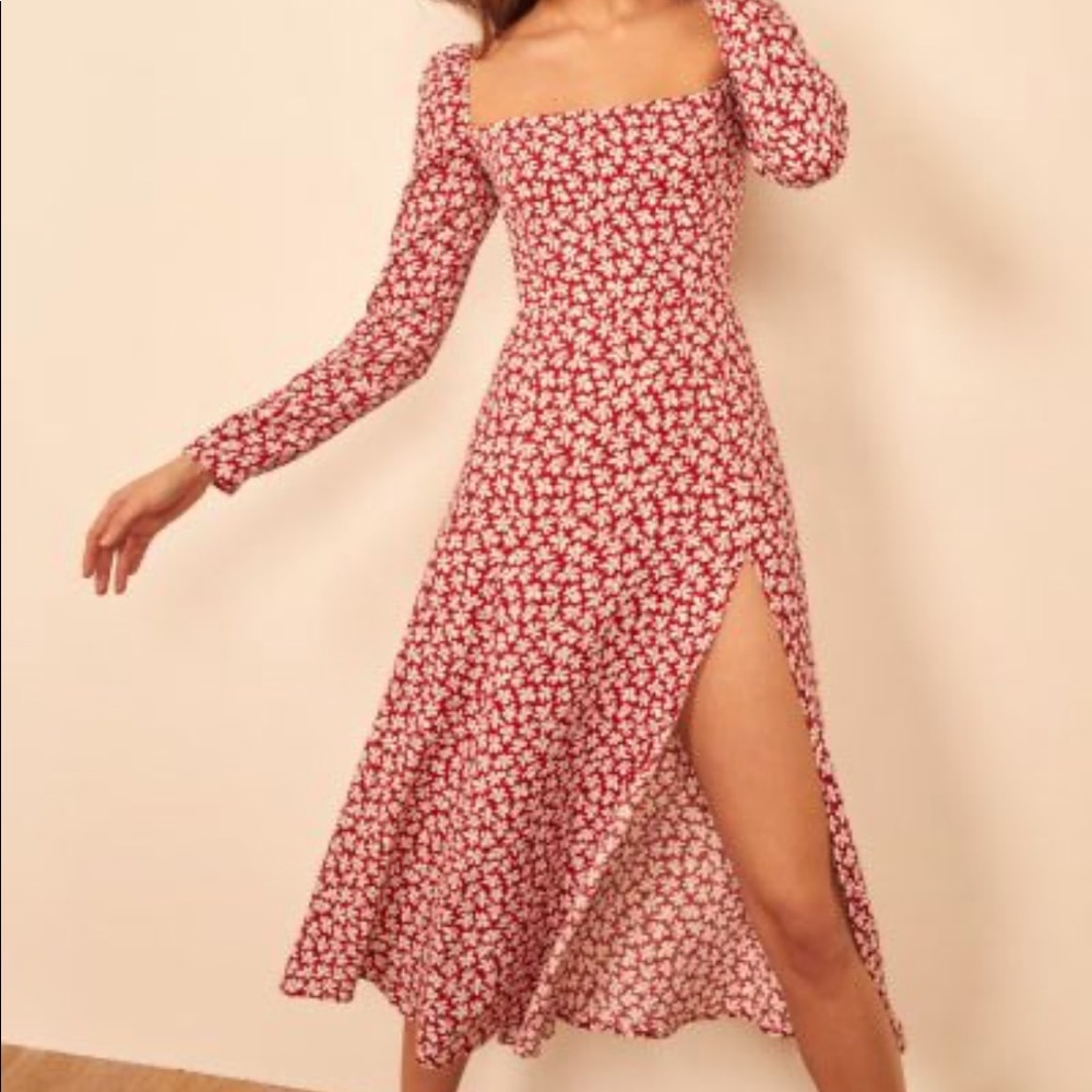 Reformation Sigmund Dress
